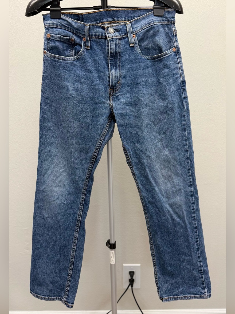 Levi’s 559 Relaxed Straight Men’s Jeans W32 L30 Medium Wash Blue Denim